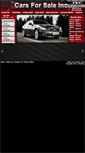 Mobile Screenshot of carsforsaleinc.com